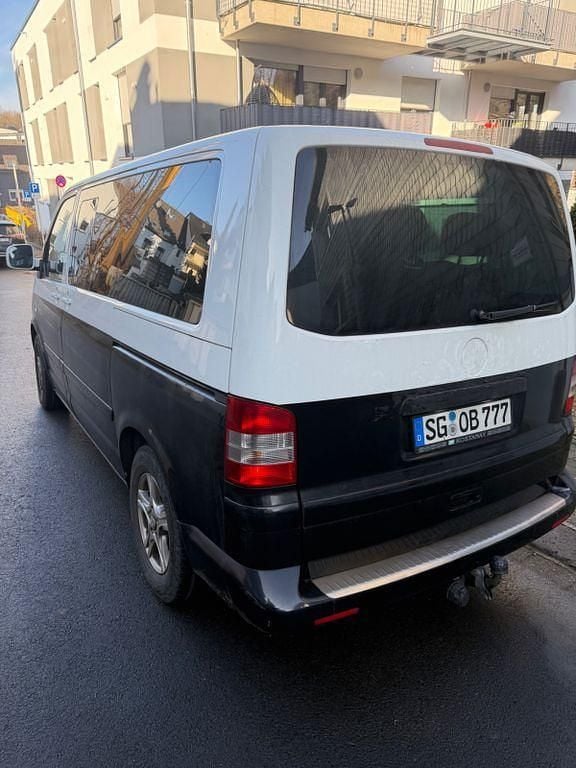 Usata VW T5 131 CV (96 kW) 2003 Nero Furgone