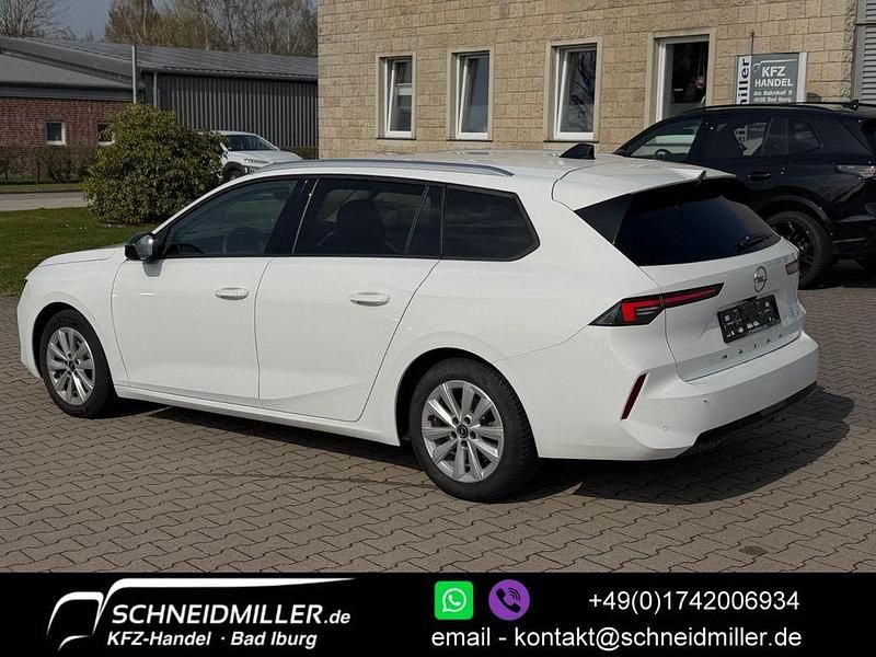 Gebraucht Opel Astra Elegance 131 PS (96 kW) 2023 Weiß Kombi