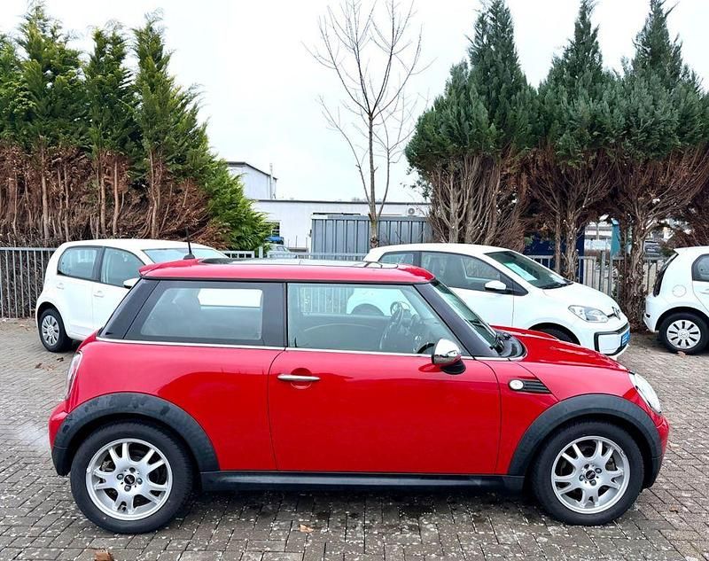 Gebraucht Mini ONE 95 PS (69 kW) 2009 Rot Kleinwagen