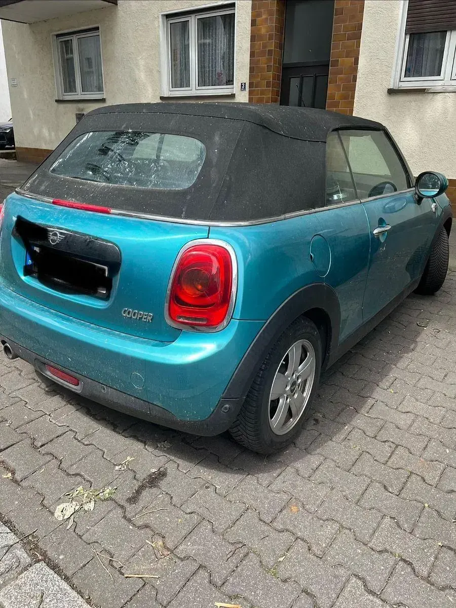 Usado Mini Cooper Cabriolet 136 CV (100 kW) 2018 Azul Descapotable