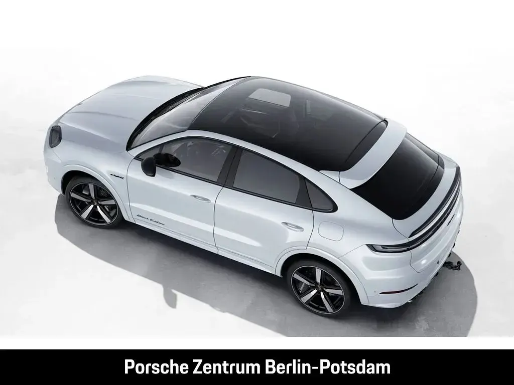 Gebraucht Porsche Cayenne E-Hybrid Coupe Black Edition 470 PS (345 kW) 2026 Weiß SUV