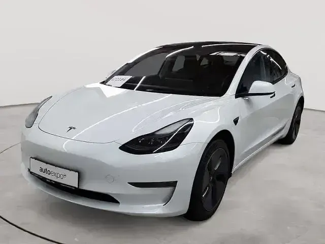 Gebraucht Tesla Model 3 366 kW (498 PS) 2023 Weiß Limousine