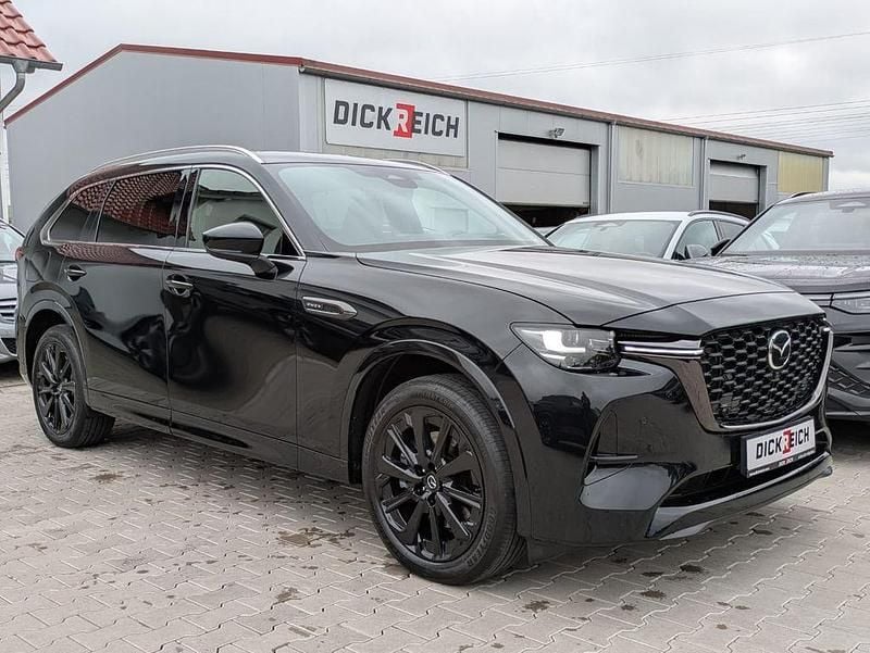 Jet black Gebraucht 2025 Mazda CX-80 Homura-Line SUV | 48.950 € (Guter Preis) - Bild 1/4