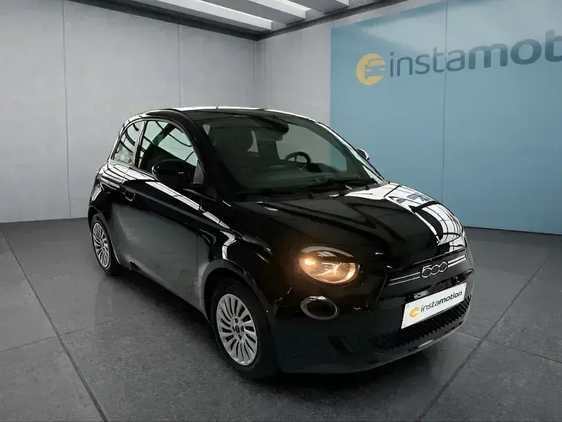 Gebraucht Fiat 500e 2023 Schwarz