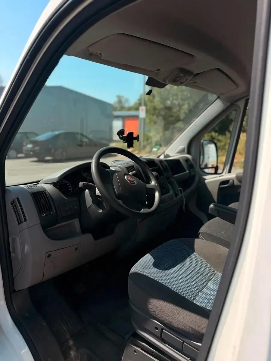 Gebraucht Fiat Ducato 100 PS (73 kW) 2010 Weiß Van