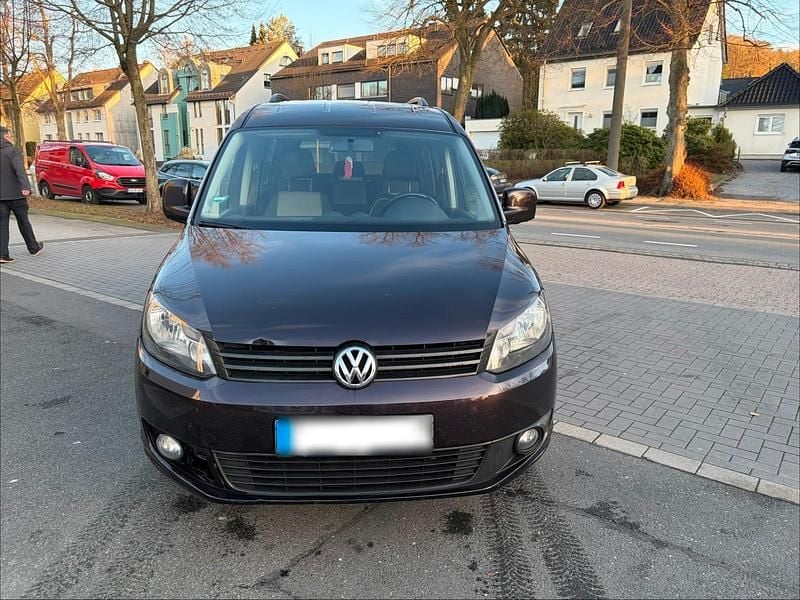 Gebraucht VW Caddy Maxi 102 PS (75 kW) 2012 Violet Van / Kleinbus