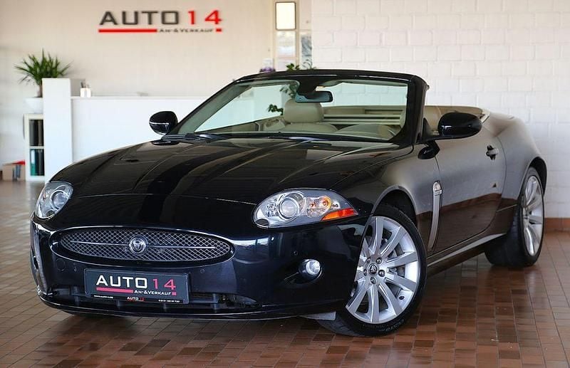 Gebraucht Jaguar XK 258 PS (189 kW) 2008 Midnight black Cabrio