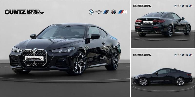 Saphirschwarz Gebraucht 2024 BMW 430 M Sport Coupé | 54.880 € (Teuer) - Bild 1/4