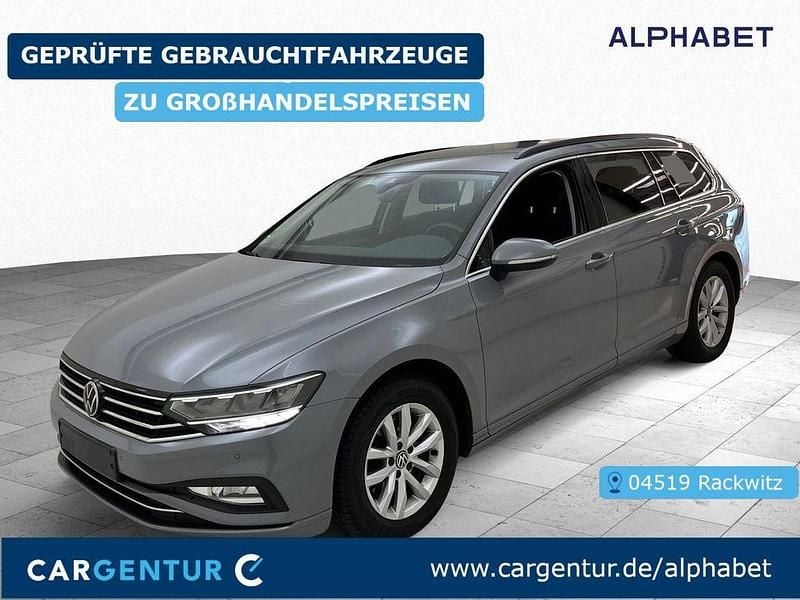 Mondsteingrau Gebraucht 2022 VW Passat Business Kombi | 18.790 € (Guter Preis) - Bild 1/2