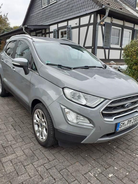 Silber Gebraucht 2020 Ford Ecosport Titanium SUV | 13.800 € (Guter Preis) - Bild 1/4