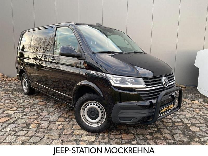 Gebraucht VW Transporter 110 PS (80 kW) 2021 Schwarz Van