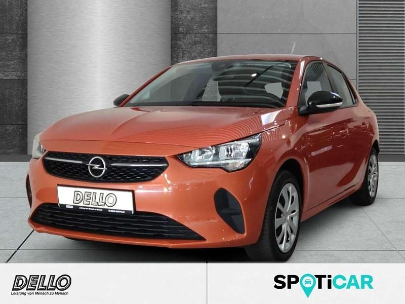 Orange Gebraucht 2022 Opel Corsa-e Edition Kleinwagen | 13.650 € (Guter Preis) - Bild 1/4