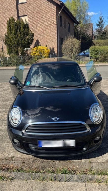 Schwarz Gebraucht 2013 Mini ONE Kleinwagen | 6.900 € (Teuer) - Bild 1/4