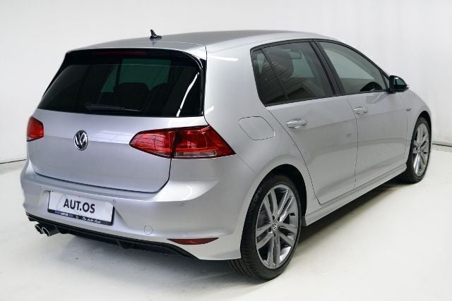 Gebraucht VW Golf VII R-line 150 PS (110 kW) 2016 Silber metallic Limousine