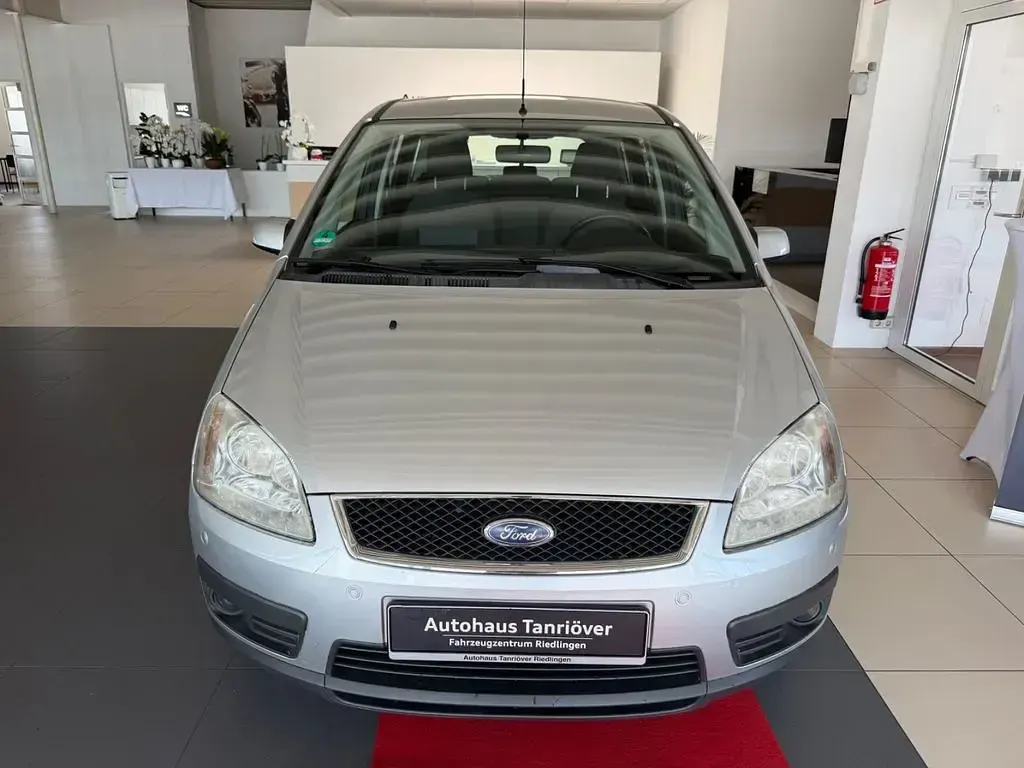 Gebraucht Ford C-MAX Trend 145 PS (106 kW) 2006 Silber Van / Kleinbus