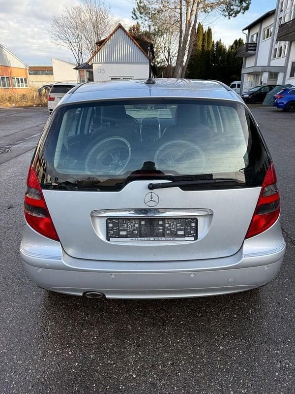 Gebraucht Mercedes A200 Avantgarde 140 PS (102 kW) 2007 Silber Kleinwagen
