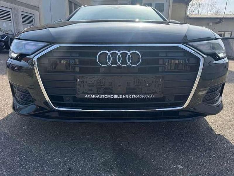 Gebraucht Audi A6 Basis 204 PS (150 kW) 2021 Mythosschwarz metallic Kombi