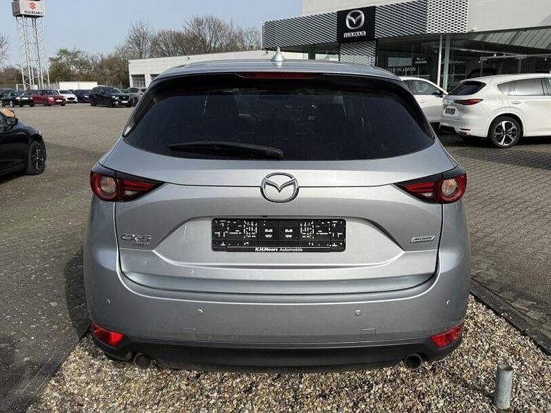 Gebraucht Mazda CX-5 Kangei 165 PS (121 kW) 2019 Sonic silver SUV