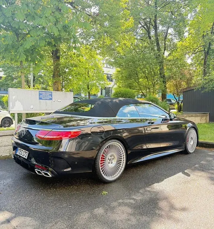 Gebraucht Mercedes S500 AMG line 455 PS (334 kW) 2016 Schwarz Cabrio