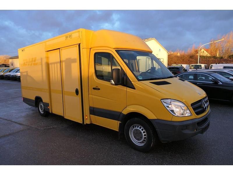 Gebraucht Mercedes Sprinter 95 PS (69 kW) 2011 Gelb Van