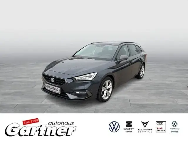 Gebraucht Seat Leon FR 150 PS (110 kW) 2023 Magnetic grau metallic Kombi