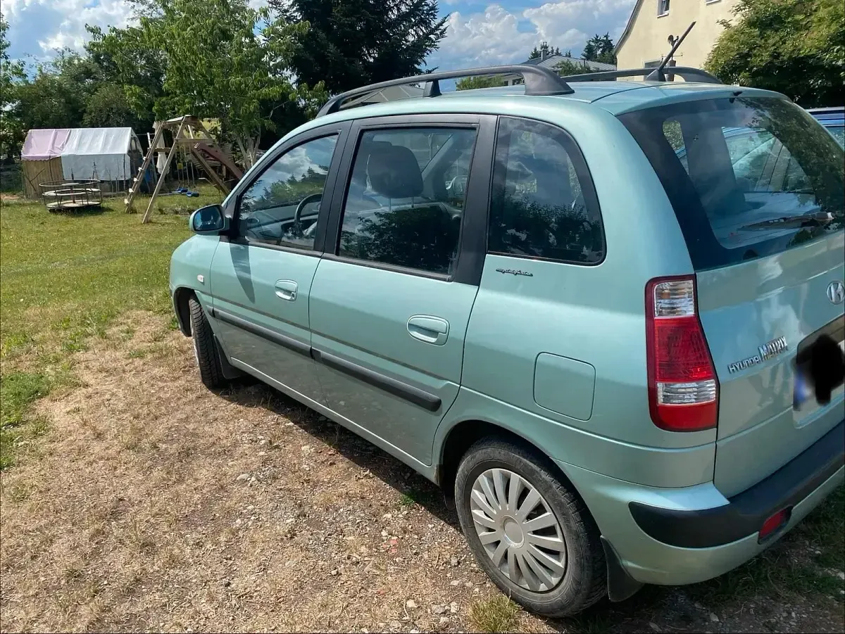Gebraucht Hyundai Matrix 100 PS (73 kW) 2005 Grün Van / Kleinbus