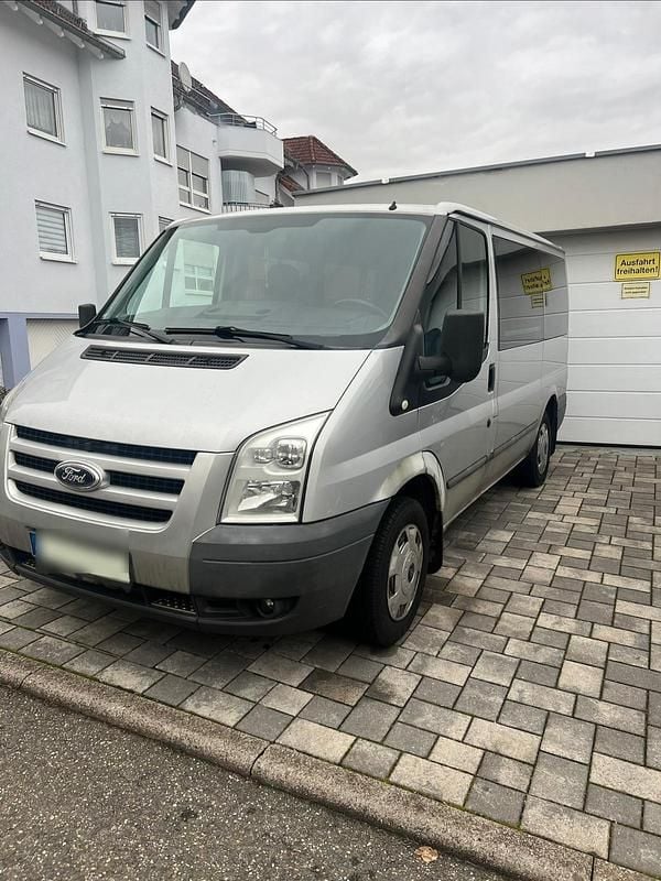 Gebraucht Ford Transit 116 PS (85 kW) 2011 Silber Van / Kleinbus