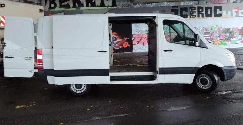 Gebraucht Mercedes Sprinter 129 PS (94 kW) 2011 Weiß Van