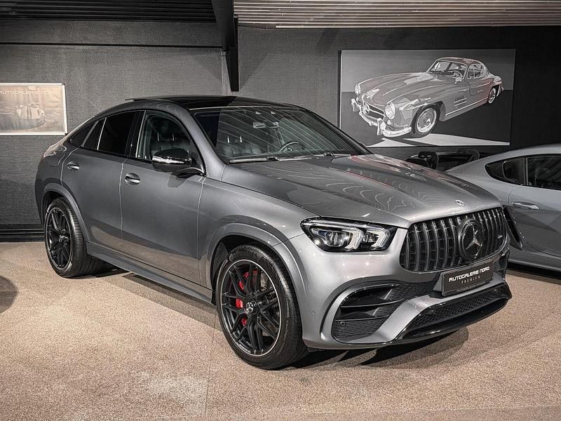 Gebraucht Mercedes GLE63 AMG AMG 612 PS (450 kW) 2022 Grau Coupé