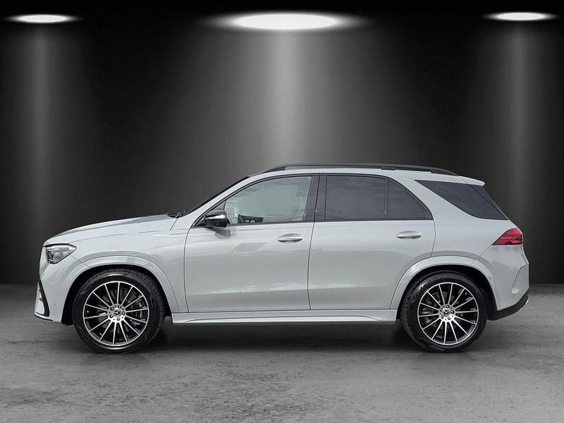 Gebraucht Mercedes GLE450 AMG Active 367 PS (269 kW) 2023 Manufaktur lack alpingrau uni SUV