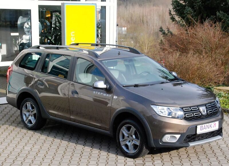 Braun Gebraucht 2019 Dacia Logan MCV Stepway Limousine | 11.399 € (Fairer Preis) - Bild 1/4