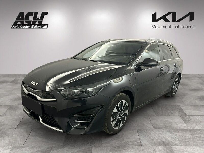 Schwarz Gebraucht 2021 Kia Ceed Sportswagon Spirit Kombi | 21.770 € (Fairer Preis) - Bild 1/4