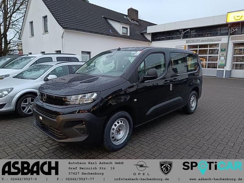 Schwarz Neu 2025 Opel Combo Van | 24.990 € (Fairer Preis) - Bild 1/4