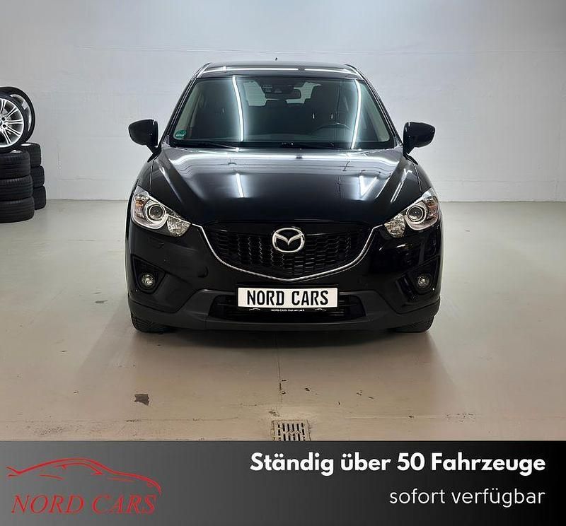 Schwarz Gebraucht 2012 Mazda CX-5 SUV | 11.800 € (Etwas zu teuer) - Bild 1/4