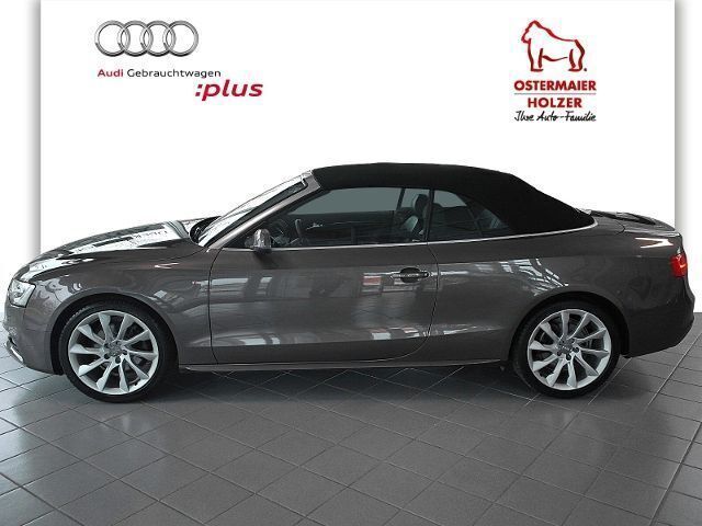 Gebraucht Audi A5 Cabriolet S-Line 177 PS (130 kW) 2013 Grau metallic Cabrio
