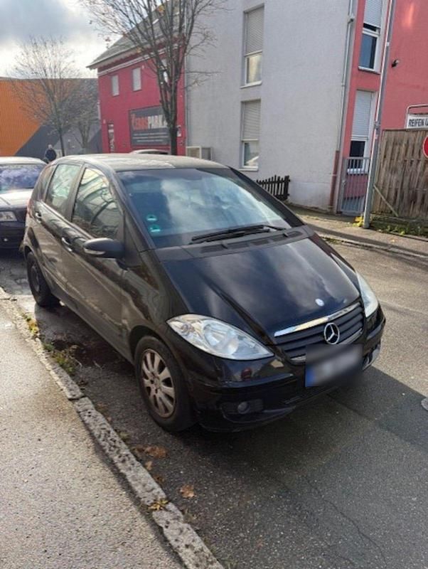 Gebraucht Mercedes A150 95 PS (69 kW) 2005 Schwarz Kleinwagen