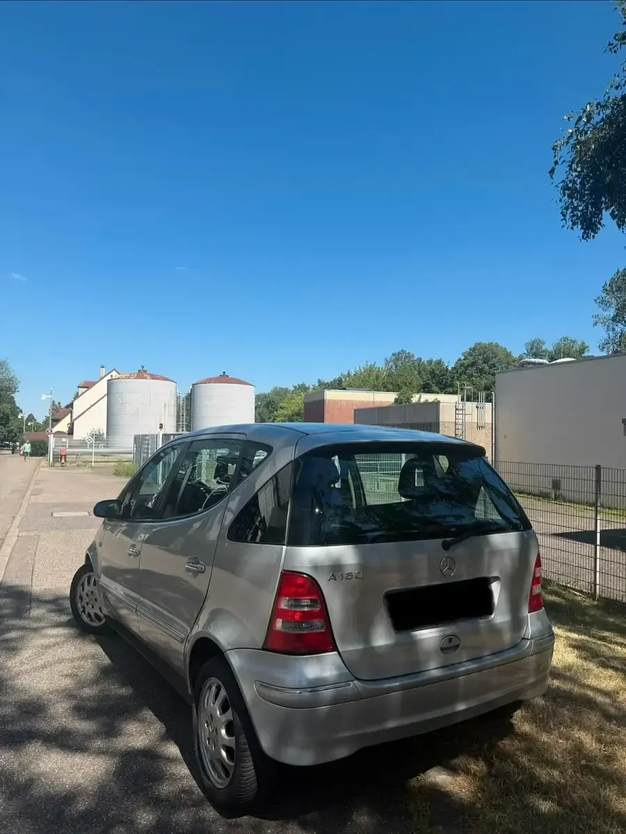 Gebraucht Mercedes A160 102 PS (75 kW) 2002 Kleinwagen