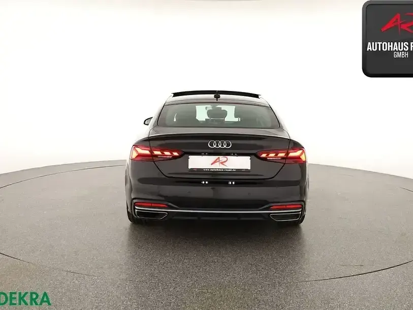 Usata Audi A5 Advanced Plus 190 CV (139 kW) 2021 Nero Coupé