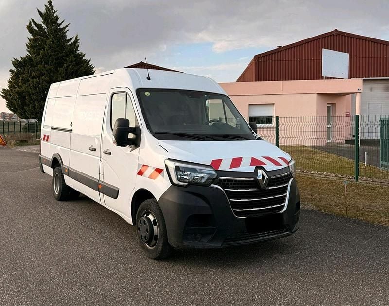 Gebraucht Renault Master 135 PS (99 kW) 2021 Weiß Van / Kleinbus