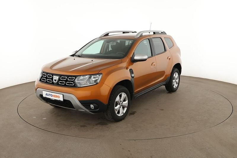 Gebraucht Dacia Duster Comfort 109 PS (80 kW) 2018 Orange SUV