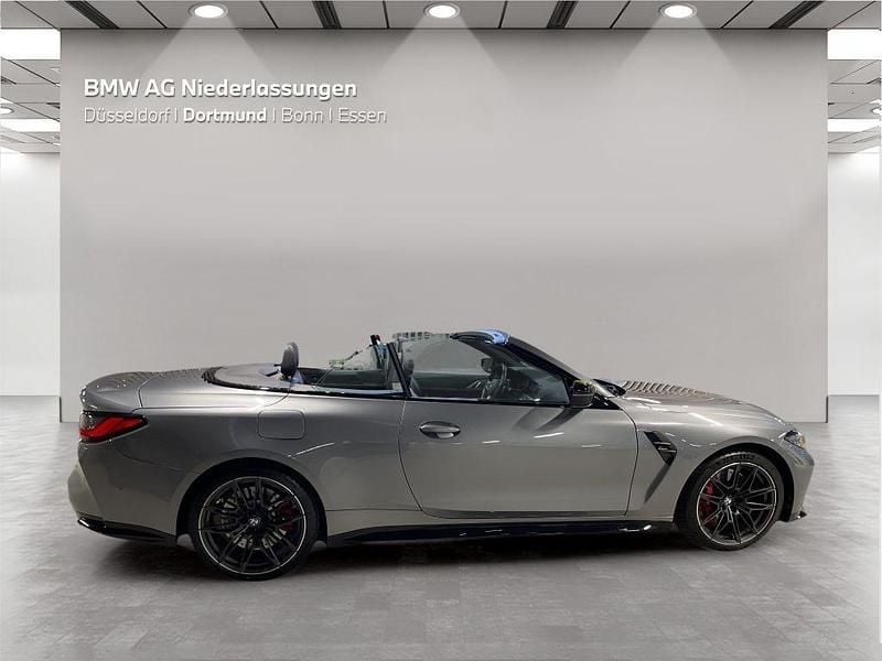Gebraucht BMW M4 Cabriolet Competition Edition 510 PS (375 kW) 2022 Grau Cabrio
