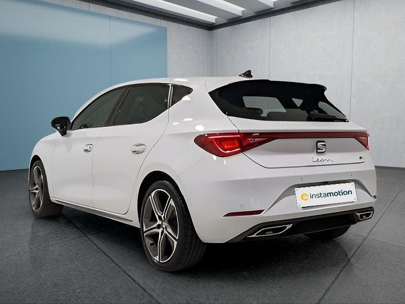 Gebraucht Seat Leon FR 190 PS (139 kW) 2022 Weiß Kleinwagen