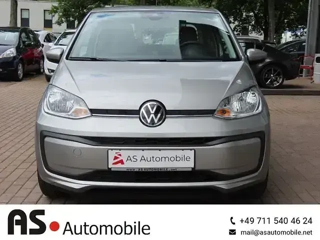 Gebraucht VW up! Basis 65 PS (47 kW) 2021 Tungsten silver Kleinwagen