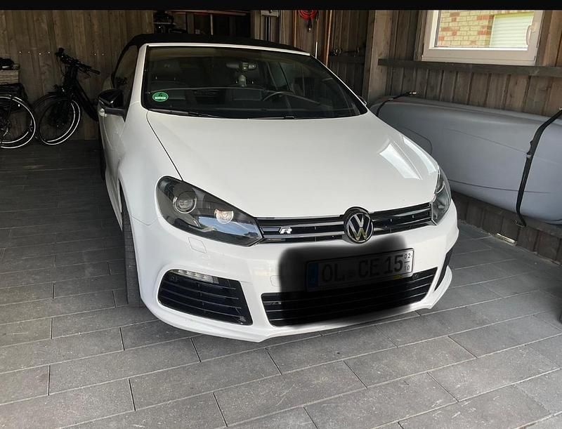 Weiß Gebraucht 2013 VW Golf Cabriolet R Cabrio | 18.000 € (Fairer Preis) - Bild 1/4