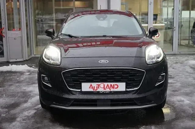 Usata Ford Puma Titanium 125 CV (91 kW) 2020 Nero SUV