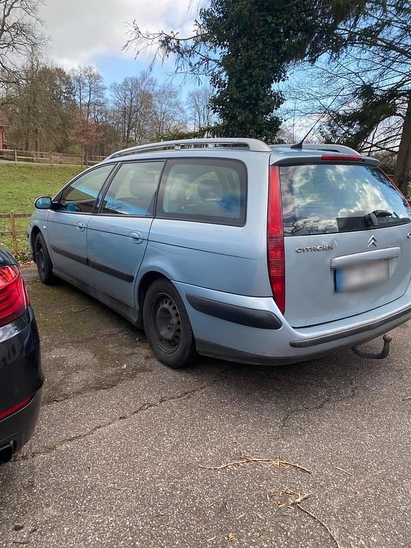 Gebraucht Citroën C5 125 PS (91 kW) 2001 Silber Kombi