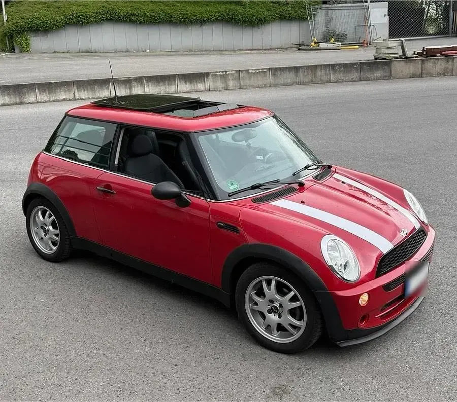Usado Mini Cooper 90 HP (66 kW) 2005 Vermelho Citadino