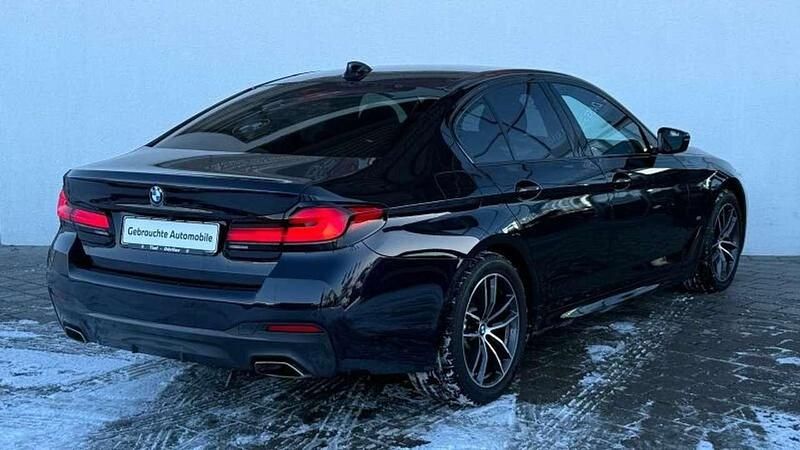 Gebraucht BMW 530 M Sport 286 PS (210 kW) 2020 M carbonschwarz metallic Limousine