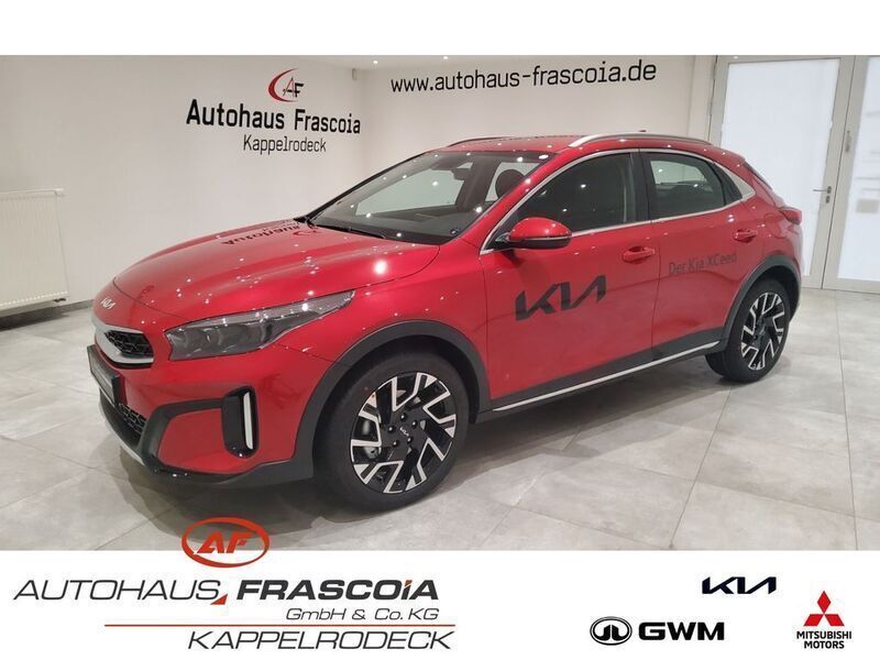 Rot Gebraucht 2024 Kia XCeed Spirit SUV | 26.420 € (Guter Preis) - Bild 1/4