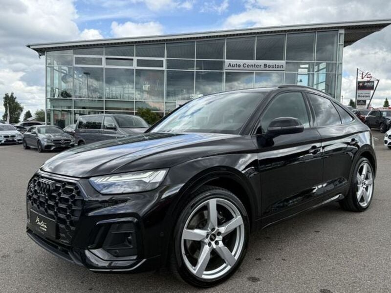 Schwarz (metallic) Gebraucht 2021 Audi SQ5 Ambiente SUV | 51.900 € (Fairer Preis) - Bild 1/4